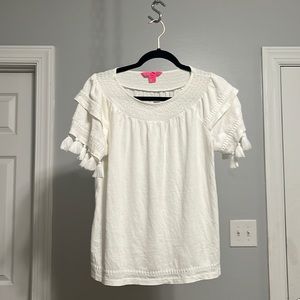 Lilly Pulitzer going out shirt